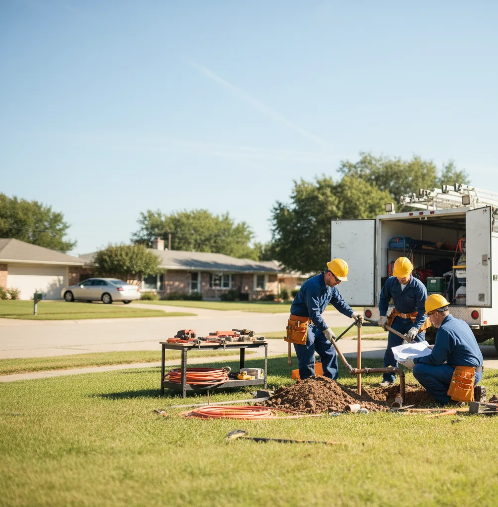 Leak Detection in Corcoran, MN